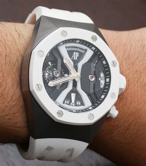 audemars piguet royal oak concept gmt tourbillon white ceramic|royal oak selfwinding flying tourbillon.